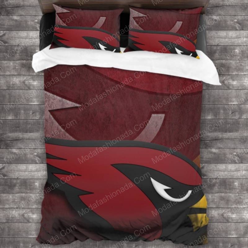 Arizona Cardinals Football Sport 19 Logo Type 911 Bedding Sets Sporty Bedroom Home Decor