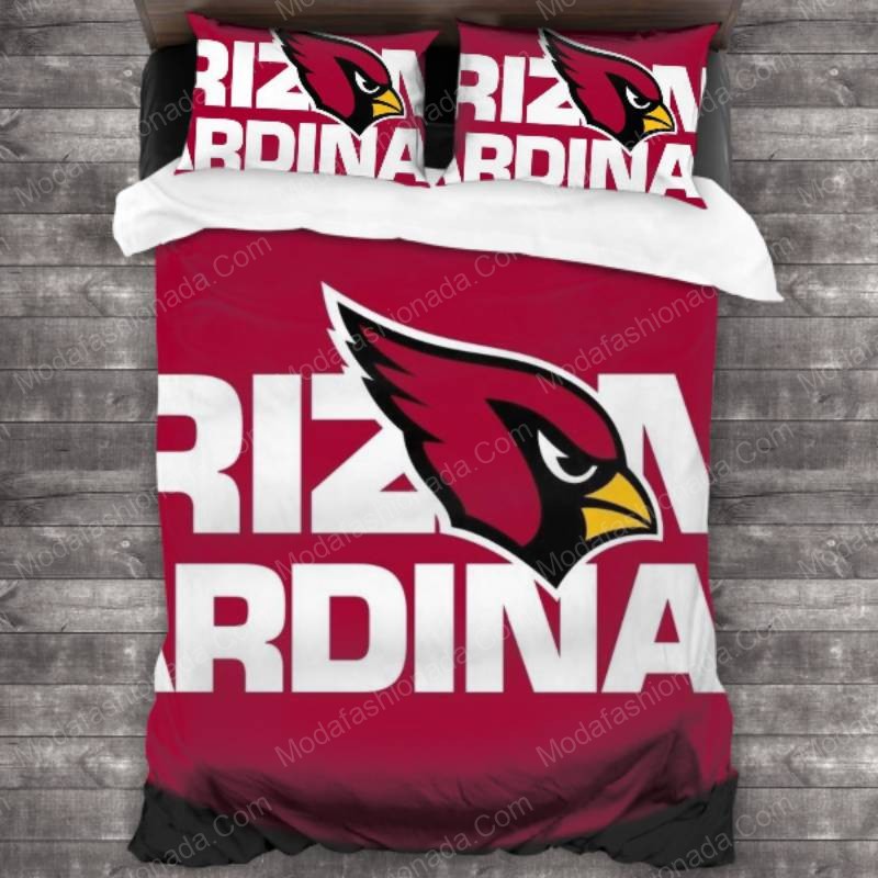 Arizona Cardinals Football Sport 3 Logo Type 925 Bedding Sets Sporty Bedroom Home Decor