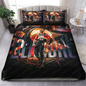 Deandre Ayton Phoenix Suns Nba 81 Logo Type 1150 Bedding Sets Sporty Bedroom Home Decor