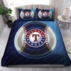 Texas Rangers Mlb 177 Logo Type 1317 Bedding Sets Sporty Bedroom Home Decor