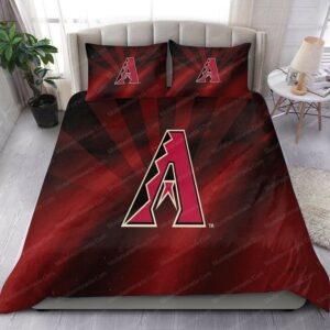 Arizona Diamondbacks Mlb 03 Logo Type 1483 Bedding Sets Sporty Bedroom Home Decor