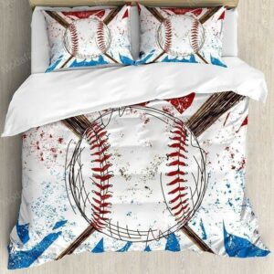 Baseball Sport 12 Logo Type 1601 Bedding Sets Sporty Bedroom Home Decor