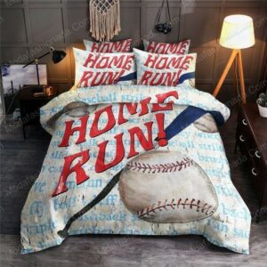 Baseball Sport 7 Logo Type 1610 Bedding Sets Sporty Bedroom Home Decor