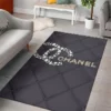 Chanel Luxury Fashion Brand Rug Area Carpet Home Decor Door Mat