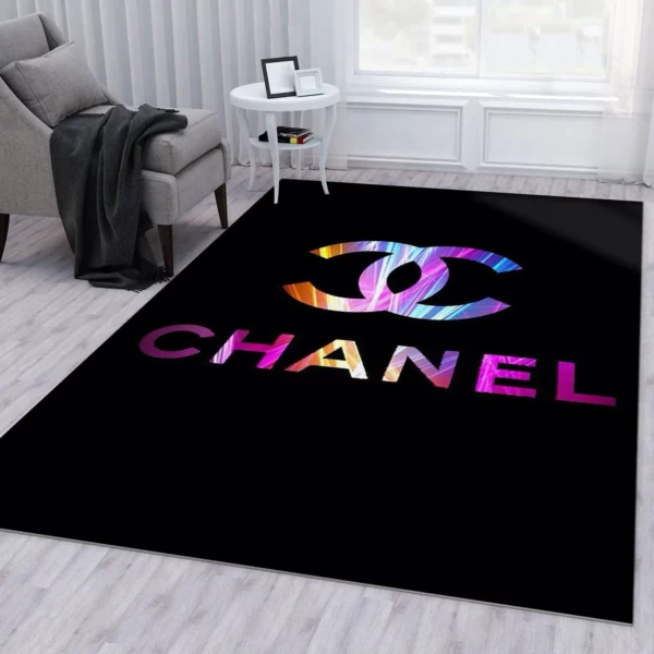 Chanel Luxury Fashion Brand Rug Home Decor Door Mat Area Carpet