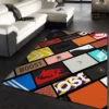 Sneaker Box S Luxury Fashion Brand Rug Area Carpet Door Mat Home Decor