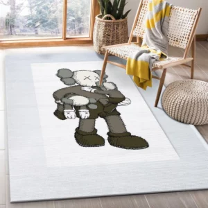 Baby Kaws Luxury Fashion Brand Rug Door Mat Home Decor Area Carpet