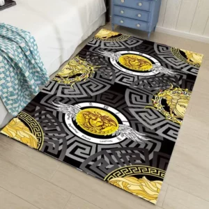 Versace Luxury Fashion Brand Rug Door Mat Home Decor Area Carpet