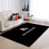 Burberry Black Luxury Fashion Brand Rug Home Decor Door Mat Area Carpet