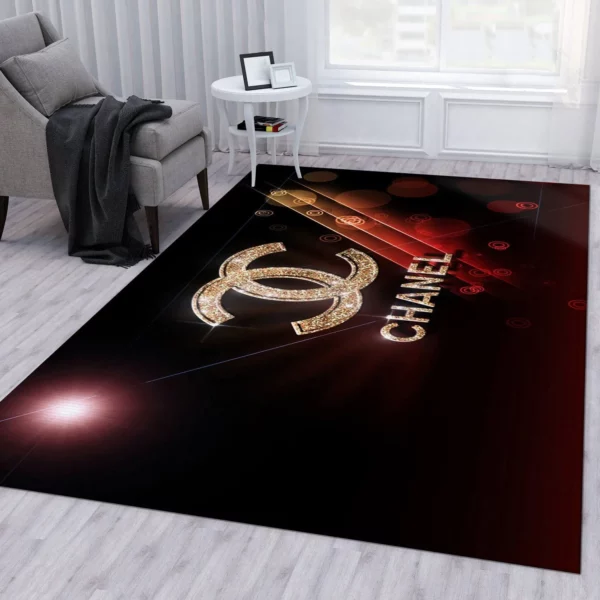 Chanel Luxury Fashion Brand Rug Door Mat Home Decor Area Carpet