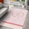 Chanel Pinky Luxury Fashion Brand Rug Door Mat Home Decor Area Carpet