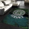 Versace Luxury Fashion Brand Rug Home Decor Area Carpet Door Mat