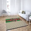 Gucci Retro Snake Mat Luxury Fashion Brand Rug Home Decor Door Mat Area Carpet