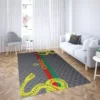 Gucci Grey Luxury Fashion Brand Rug Area Carpet Door Mat Home Decor