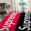 Supreme Luxury Fashion Brand Rug Home Decor Door Mat Area Carpet