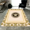 Versace Luxury Fashion Brand Rug Area Carpet Home Decor Door Mat