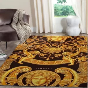 Versace Luxury Fashion Brand Rug Door Mat Home Decor Area Carpet