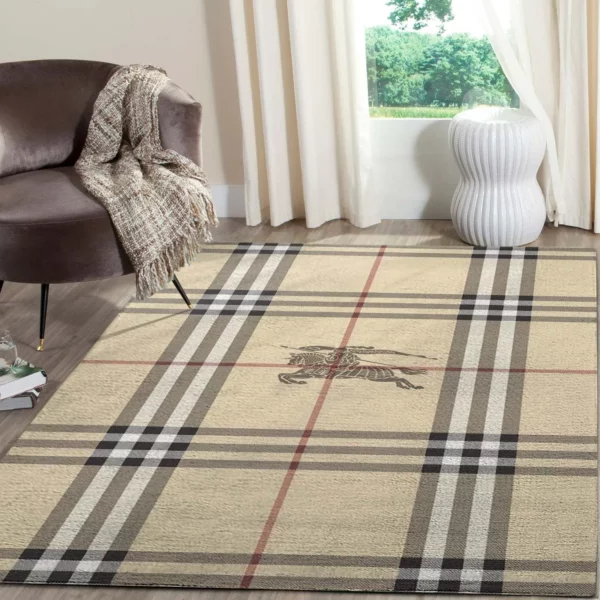 Burberry Luxury Fashion Brand Rug Home Decor Door Mat Area Carpet