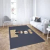 Gucci Mickey Mouse Disney Mat Luxury Fashion Brand Rug Door Mat Area Carpet Home Decor