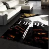 Dior Luxury Fashion Brand Rug Area Carpet Home Decor Door Mat