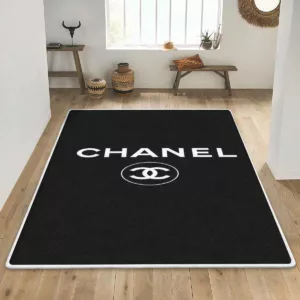 Chanel Classic Luxury Fashion Brand Rug Door Mat Home Decor Area Carpet