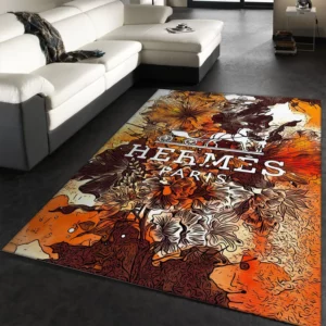 Hermes Luxury Fashion Brand Rug Home Decor Door Mat Area Carpet