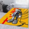 Kaws Luxury Fashion Brand Rug Area Carpet Home Decor Door Mat