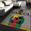 Gucci Skull Mat Luxury Fashion Brand Rug Area Carpet Door Mat Home Decor