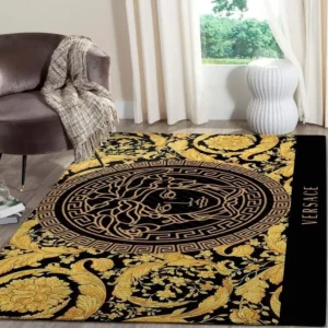 Versace Luxury Fashion Brand Rug Door Mat Home Decor Area Carpet