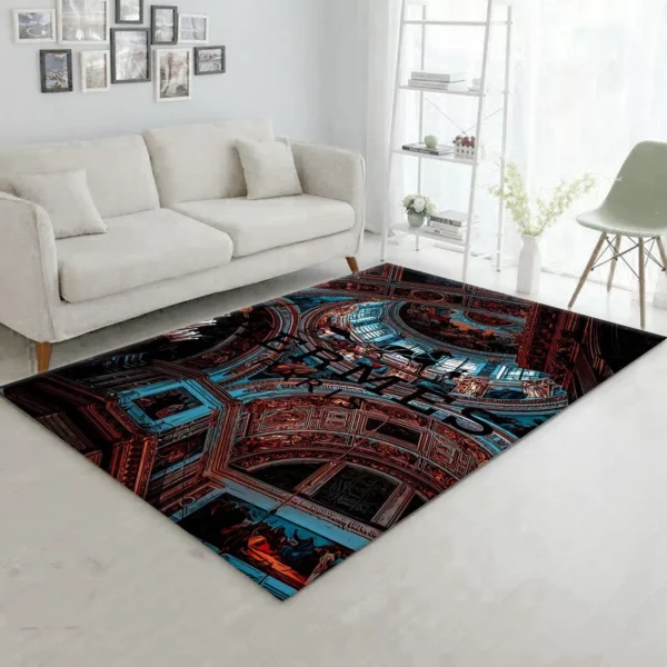 Hermes Luxury Fashion Brand Rug Area Carpet Home Decor Door Mat