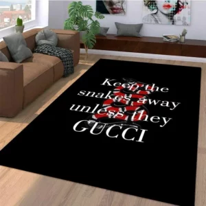 Gucci Edition Luxury Fashion Brand Rug Door Mat Home Decor Area Carpet