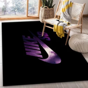 Nike Luxury Fashion Brand Rug Door Mat Area Carpet Home Decor