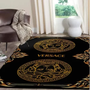 Versace Luxury Fashion Brand Rug Door Mat Area Carpet Home Decor