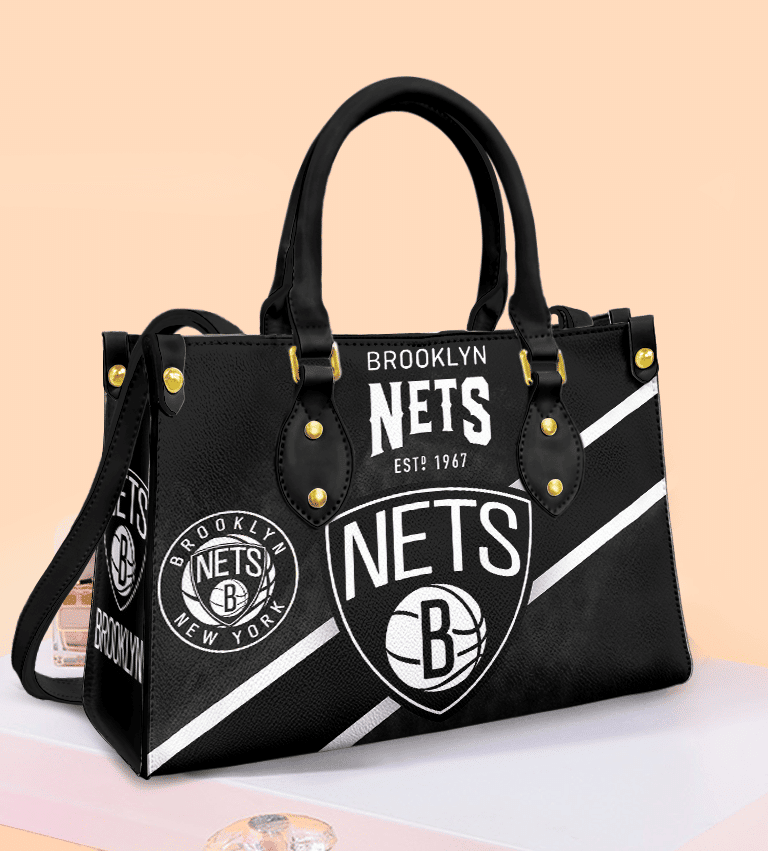 Brooklyn Nets Women Leather Hand Bag