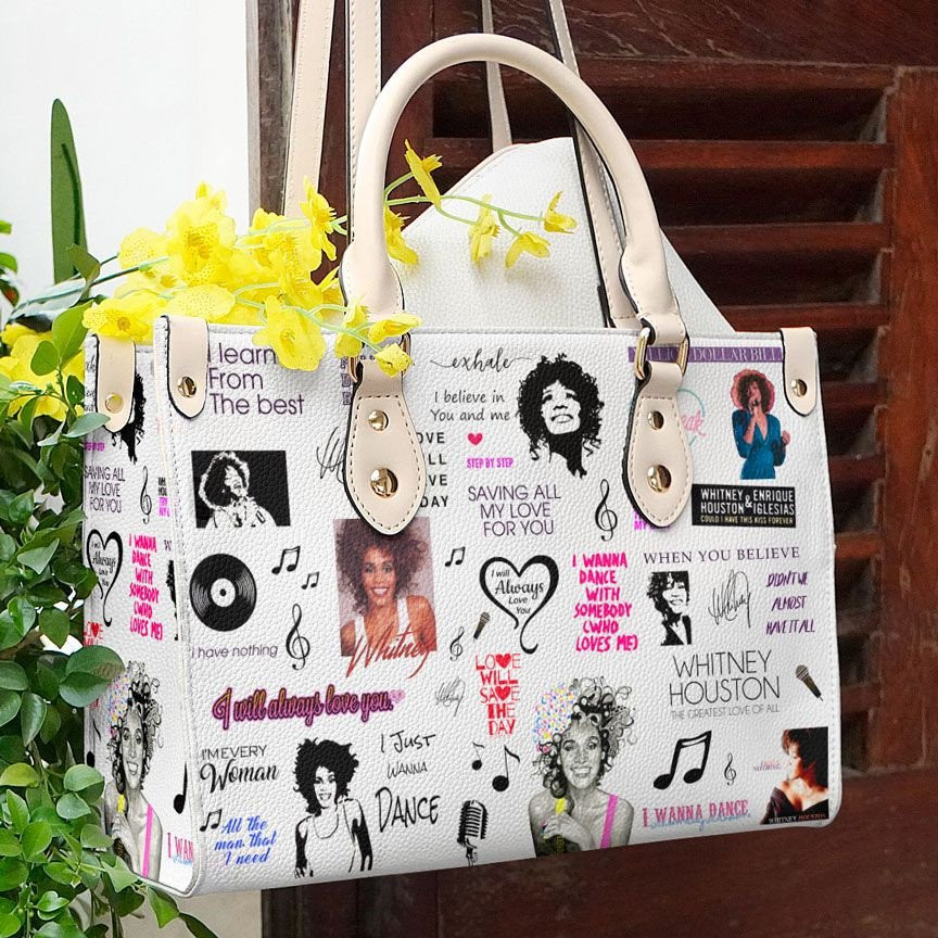 Whitney Houston Women Leather Hand Bag