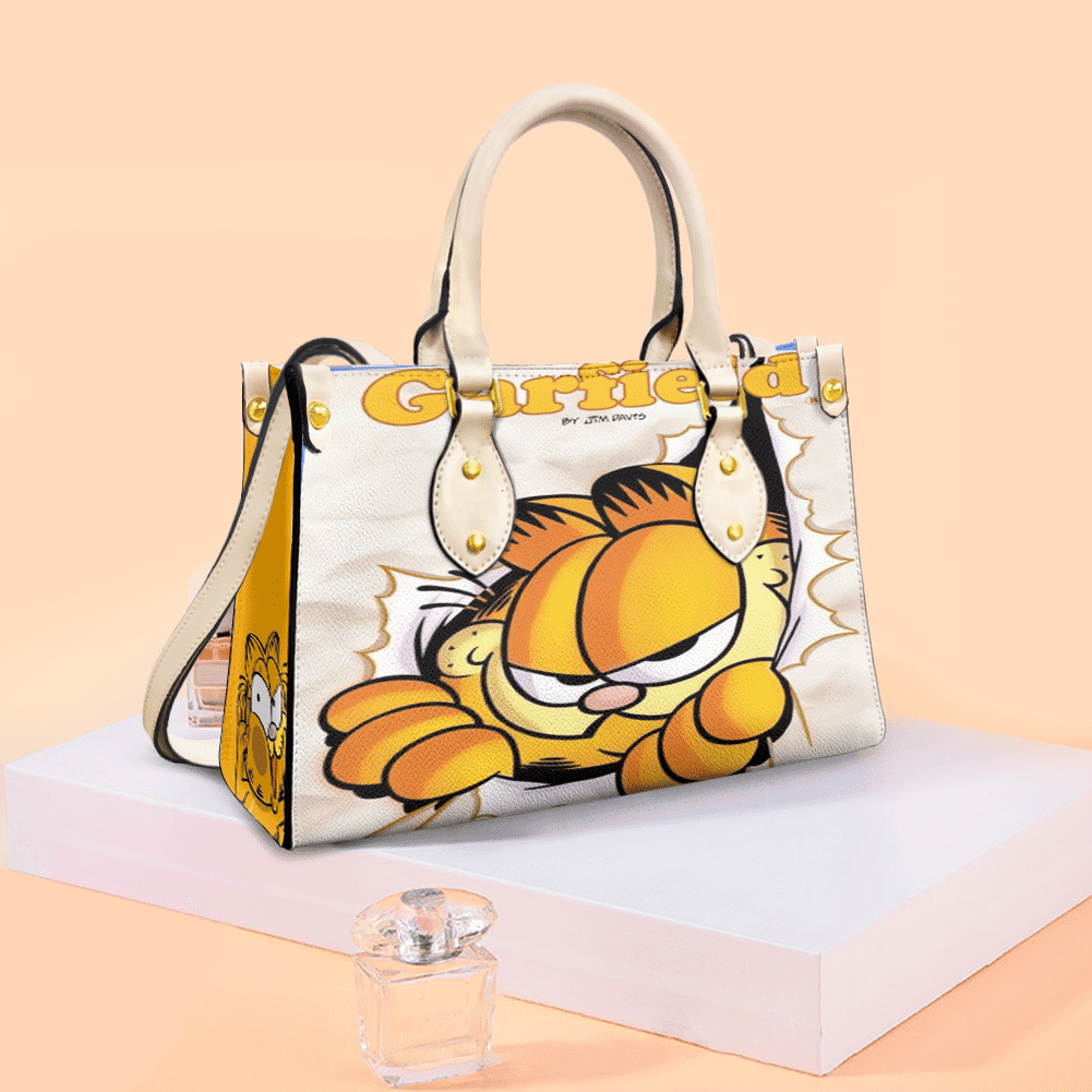 Garfield Women Leather Hand Bag