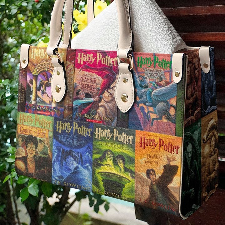 Harry Potter 01 Women Leather Hand Bag