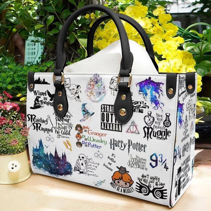 Harry Potter lover Women Leather Hand Bag