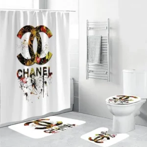 Chanel Bathroom Set Bath Mat Hypebeast Home Decor Luxury Fashion Brand