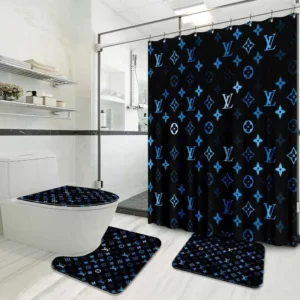 Louis Vuitton Bathroom Set Hypebeast Home Decor Luxury Fashion Brand Bath Mat