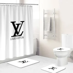 Louis Vuitton Bathroom Set Hypebeast Luxury Fashion Brand Home Decor Bath Mat