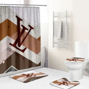 Louis Vuitton Bathroom Set Hypebeast Luxury Fashion Brand Bath Mat Home Decor