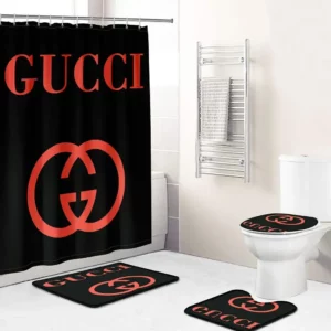 Gucci Bathroom Set Hypebeast Luxury Fashion Brand Home Decor Bath Mat