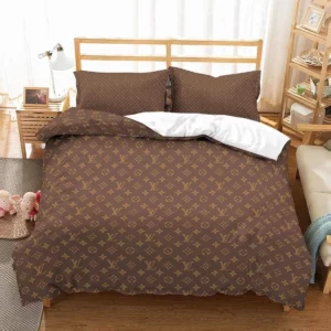 French Logo Brand Bedding Set Bedroom Luxury Bedspread Home Decor