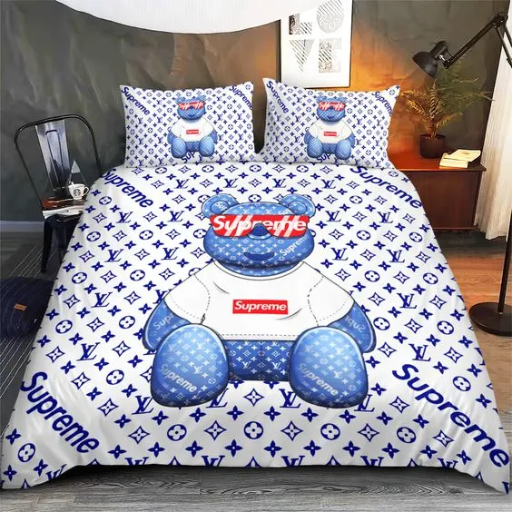 Customized Logo Brand Bedding Set Home Decor Bedroom Luxury Bedspread