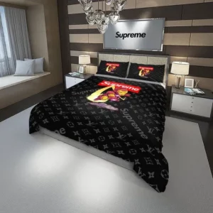 Charater Logo Brand Bedding Set Home Decor Luxury Bedroom Bedspread