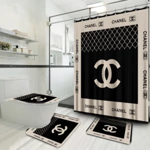 Chanel Bathroom Set Home Decor Luxury Fashion Brand Hypebeast Bath Mat