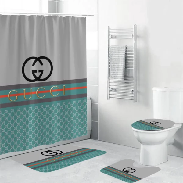 Gucci Bathroom Set Bath Mat Luxury Fashion Brand Hypebeast Home Decor