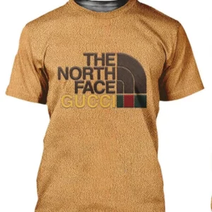 Gucci The North Face T Shirt Fashion Luxury Outfit