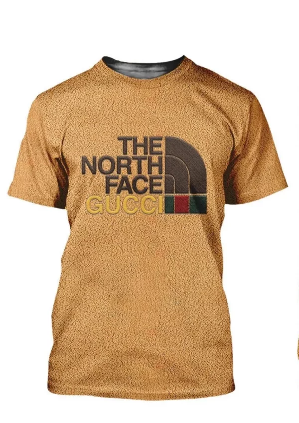 Gucci The North Face T Shirt Fashion Luxury Outfit